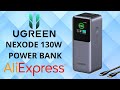 Power bank caricatore Ugreen nexode 130W 20000 mAh con Power Delivery 100W test oggettivi Aliexpress