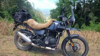 Royal Enfield Himalayan - experienced rider review - Roothy Roothless Tales