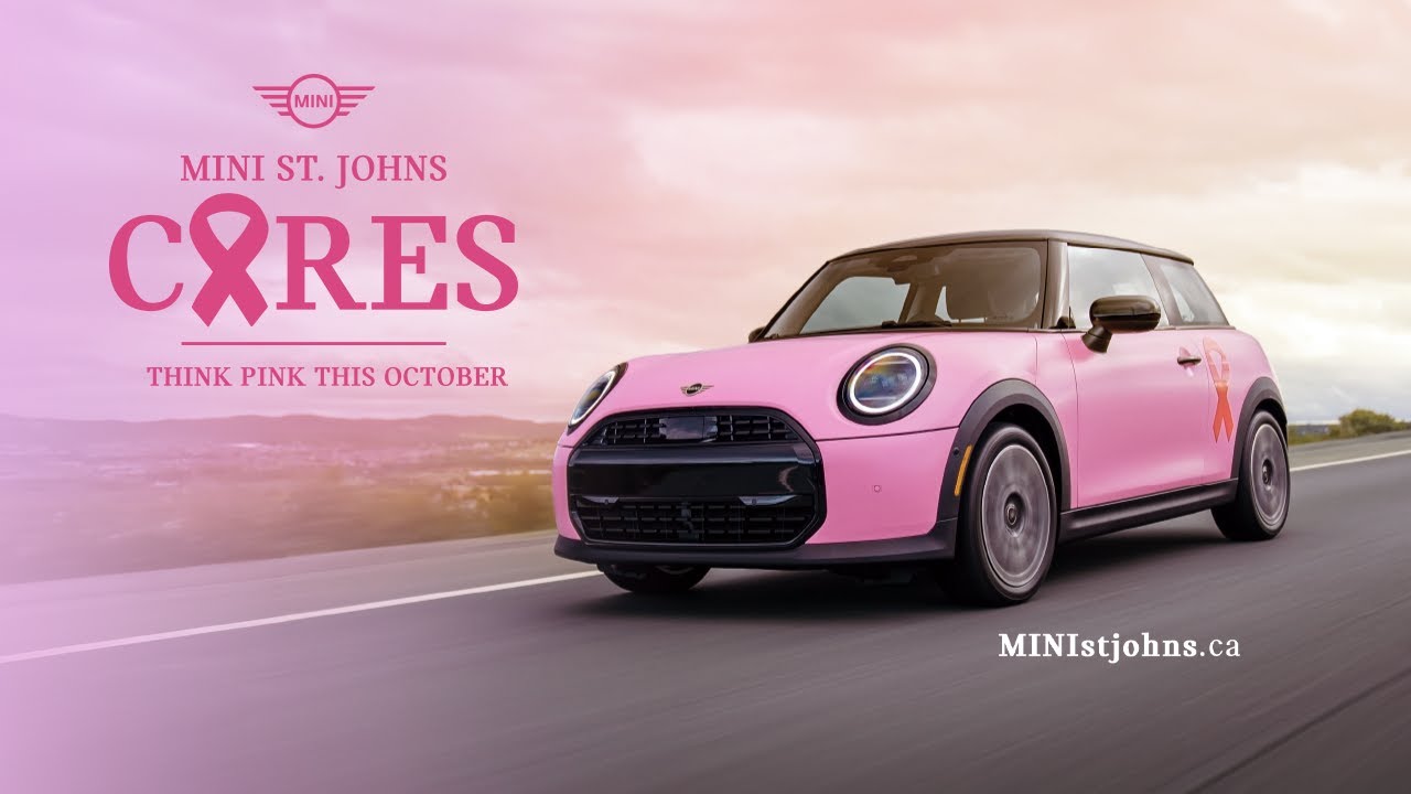 MINI St. John's | Breast Cancer Awareness Month