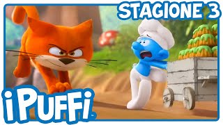 Un Paté Per Azrael I Puffi Cartoni Animati Per Bambini