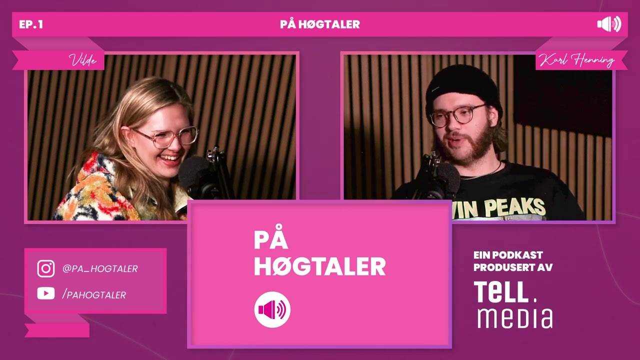 På høgtaler - Episode 1 - Gul pute på Vågal