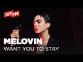 MELOVIN - Want you to stay (Live Фан-зона Хіт FM)