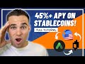 Earn 45%+ APY On Stablecoins | Anchor + Mirror  (Full Tutorial)