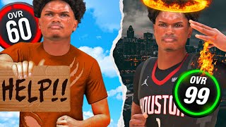 AMEN THOMPSON BUILD 60 OVR to 99 OVR in 1 VIDEO | No Money Spent + No MyCareer