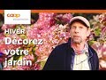 Egayez votre jardin en hiver