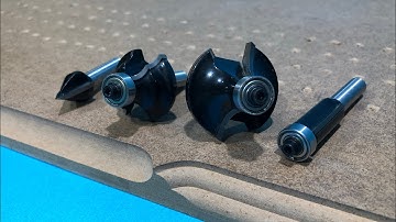 Bosch Professional 30 pcs. Mixed Router Bit Set TEST cutter Set