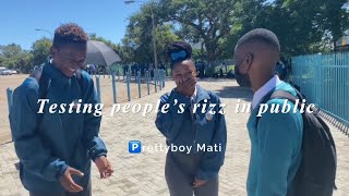 TESTING PEOPLE’S RIZZ IN PUBLIC 😭(SOUTH AFRICAN EDITION 🇿🇦)