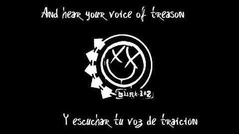 Blink 182 I miss you (lyrics english  Español)