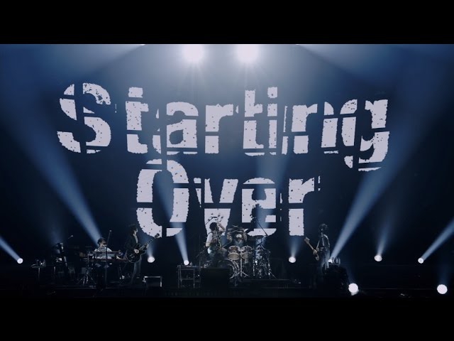 Mr Children Starting Over Live From Tour 15 Reflection Youtube