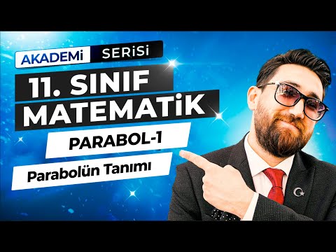 Parabol 1.Ders | Parabol'ün Tanımı | 11.Sınıf Konu Anlatımı | Akademi Serisi