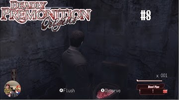 Steven Plays: Deadly Premonition Origins | Part #8 | Stumbling Our Way Through the Lumber Mill