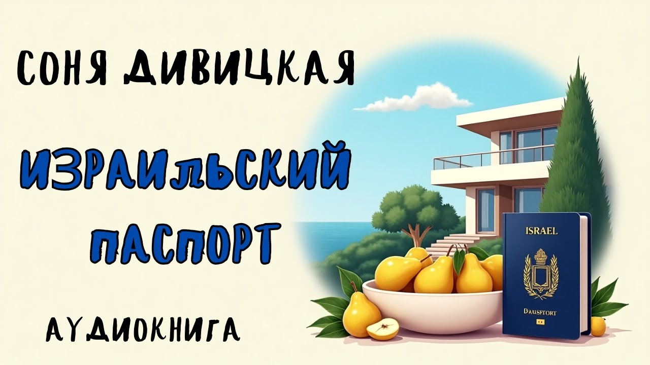 ИЗРАИЛЬСКИЙ ПАСПОРТ  / СОНЯ ДИВИЦКАЯ / АУДИОКНИГА / RUSSIAN AUDIO BOOKS
