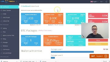 How To TRIPLE Your BITCOIN   USI Tech Review, Calculator & Strategy For Beginners