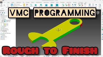 Vmc programming Rough to finish COMPLETE COURSE #delcam #programming #Powermill #Autodesk #vmc 