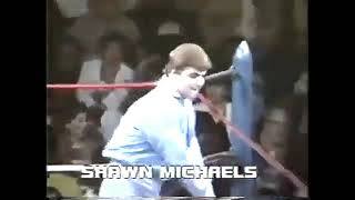 ''Heartbreak Kid'' Shawn Michaels vs. Jake ''the Snake'' Roberts Mid-South Wrestling 1/30/85