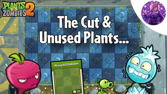 Plants vs. Zombies BETA Content & Unused Mini-Games