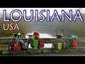 Cycling the usa  our toughest day yet  a bike touring short film  part 12  louisiana usa