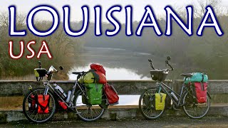 Cycling the USA  Our Toughest Day Yet // A Bike Touring Short Film // Part 12  Louisiana, USA