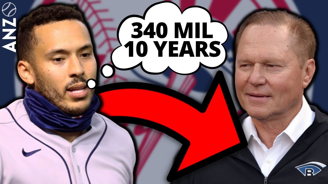 Carlos Correa Back With Astros?! New York Yankees Offseason Rumors 2022 MLB Hot Stove Yankees News