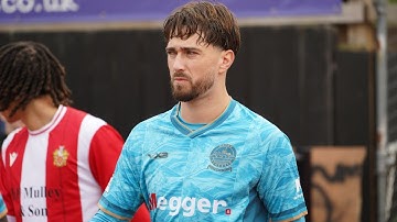 Alfie Matthews Interview | Dorchester test, form & National League 3UP push