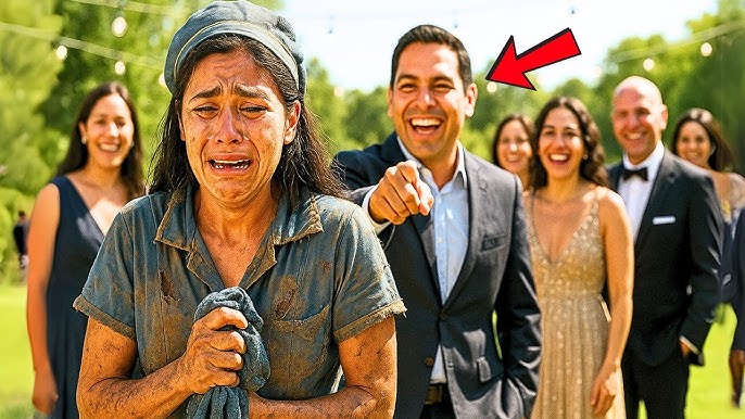 MILLONARIO SE BURLÓ DE LA EMPLEADA DE LIMPIEZA... PERO SU TALENTO OCULTO LO  CAMBIÓ TODO...