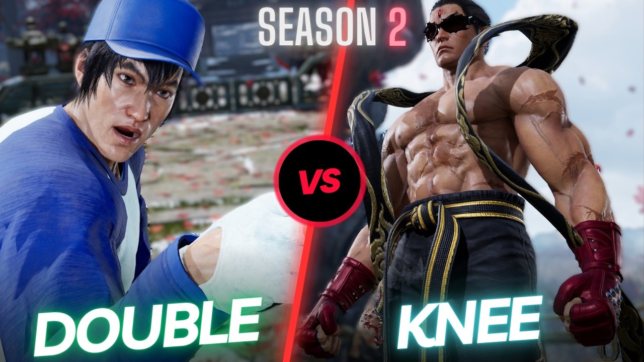 Tekken 8 | Double (Law) VS Knee (Kazuya) Ranked Match