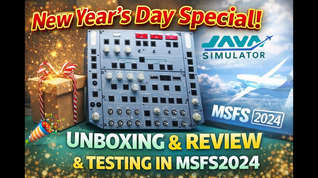 JavaSimulator A320 Large Overhead First Impressions– Is It Actually ...