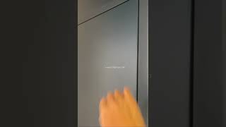 Celebrity push open door hardware system one touch pm100 #shorts #hinge Wealth