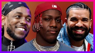 LIL YACHTY RESPONDS TO MENTIONS IN DRAKE & KENDRICK LAMAR BEEF