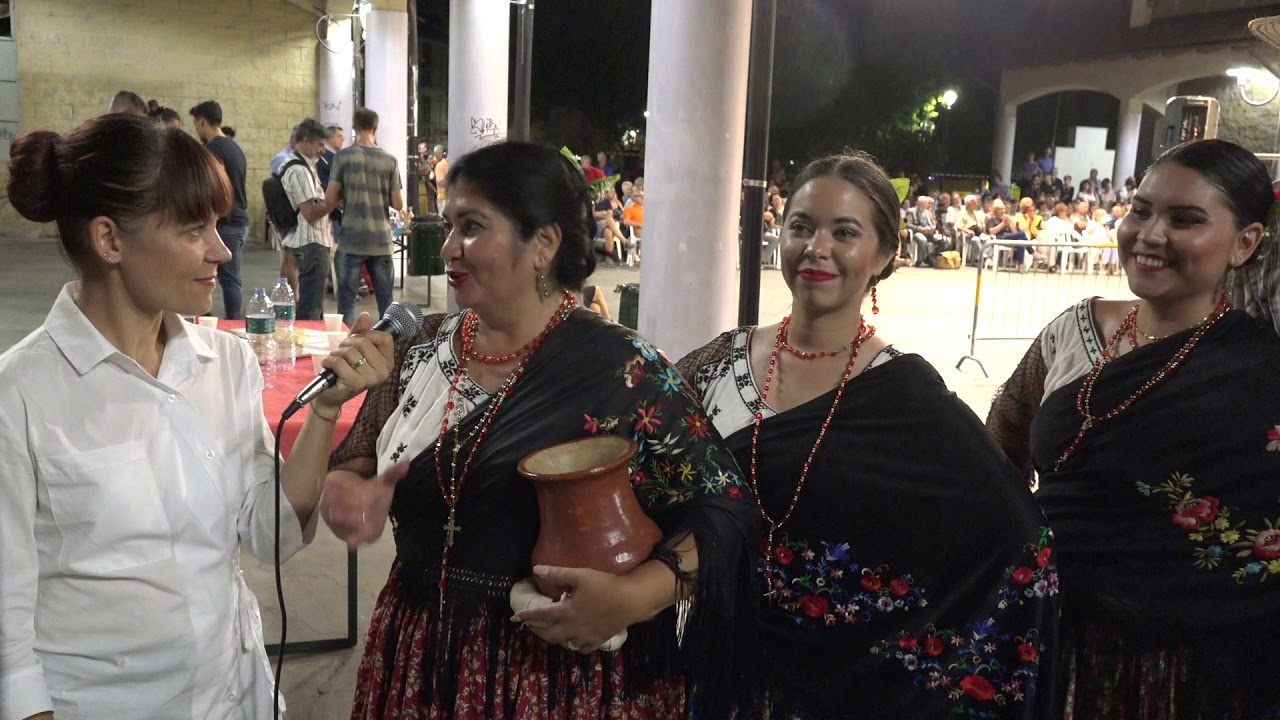 Paraguay Festival Internazionale del Folklore 2019 - YouTube