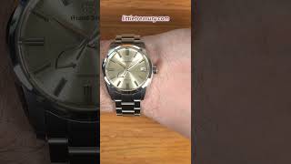 My Quick Opinion of the Grand Seiko SBGA437 Silken Sunray 'Champagne' dial #watch