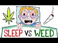 How marijuana completely changes your sleep