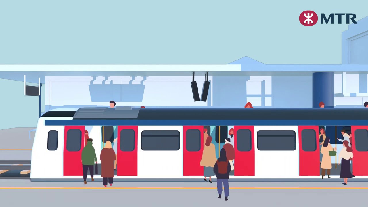 東鐵綫新軌道接駁工程 Bifurcation works on East Rail Line