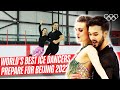 The road to #Beijing2022 begins for these figure skaters! ⛸️ | On Edge Ep. 1