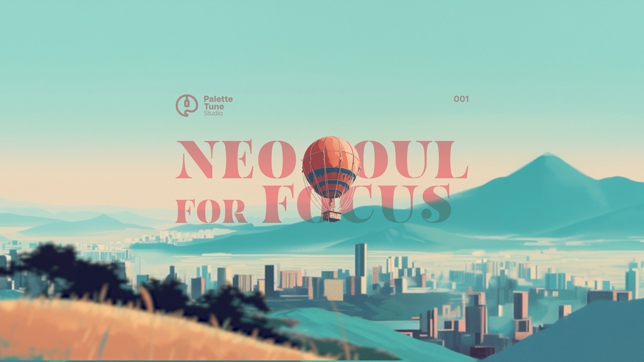 Smooth Modern Flow: Clean Neo-Soul & Synth-Pop for Late Night Chill | The Urban Palette