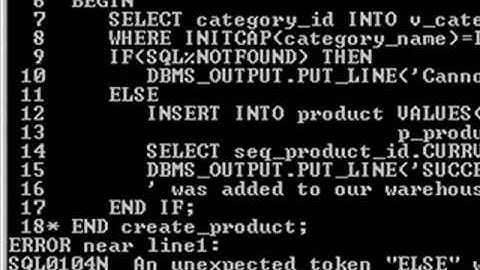 DB2 9.7: CLP Plus