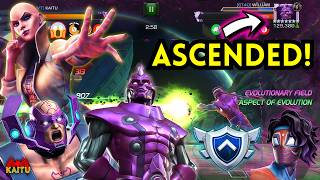 LVT vs. GT40 & DD13 & 211! ASCENDED High Evolutionary and More in Alliance War! - MCOC