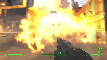 Fallout 4 HD (Easy Super Mutant Suicider Kill)