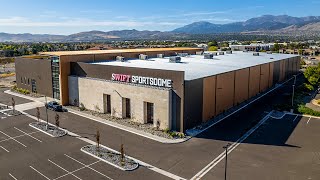 Metal Building Outlet Project for Swift Sportsdome's New Athletic Facility in Reno, Nevada