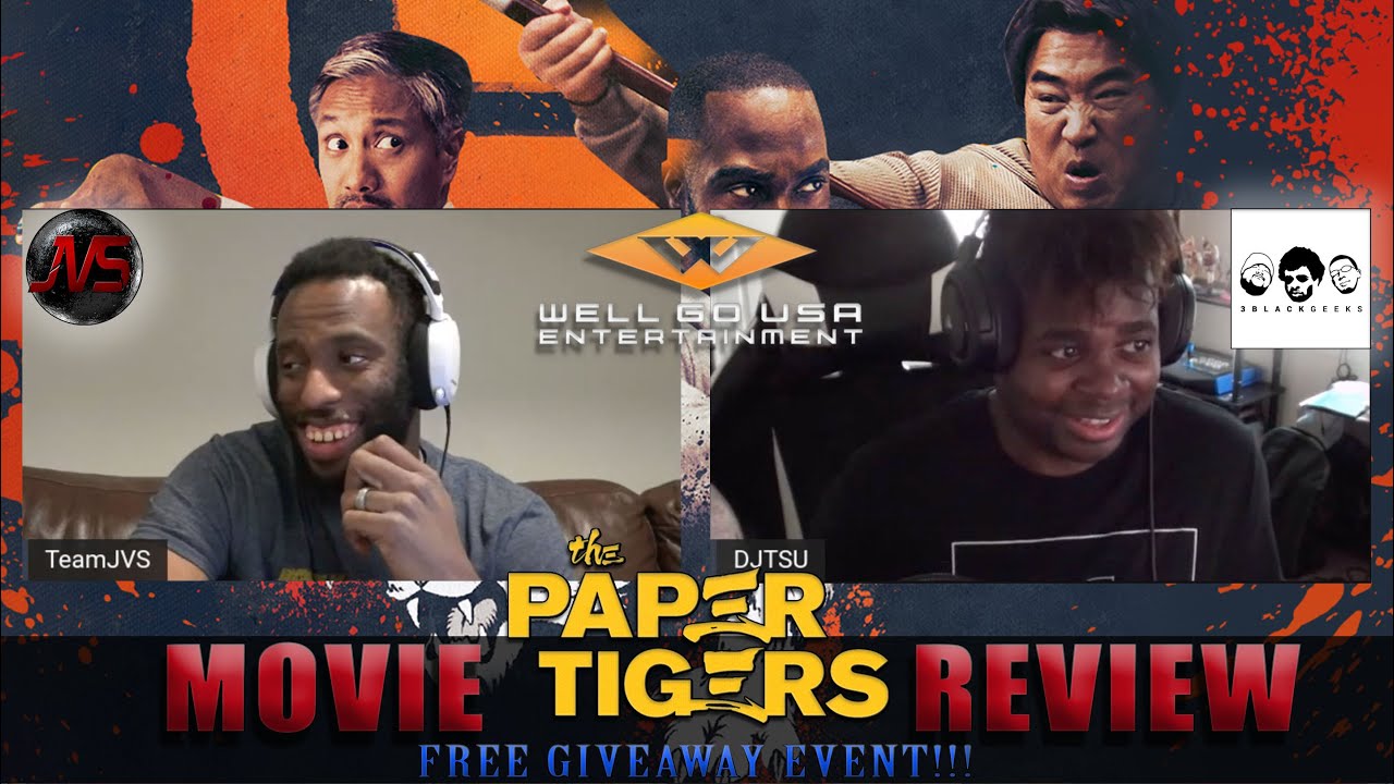 The Paper Tigers MOVIE REVIEW GIVEAWAY Collab W 3BlackGeeks the-paper-tigers-movie-review-giveaway-collab-w-3blackgeeks