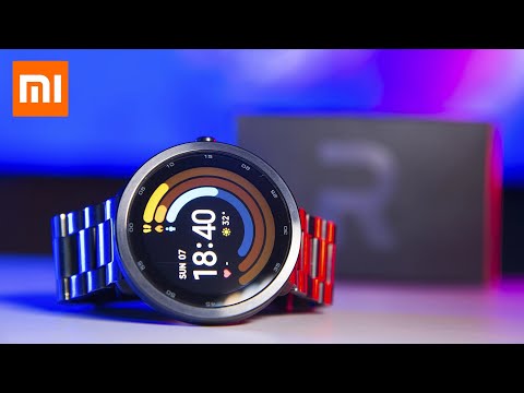 КУПИЛ! Новые Смарт Часы с Aliexpress Xiaomi Maimo Watch R с GPS за 50 $