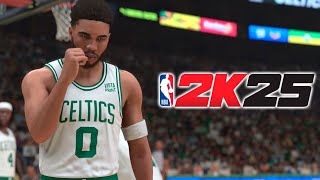 NBA 2k2025.Liga NBA Temporada Regular. Boston Celtics x Brooklyn Nets