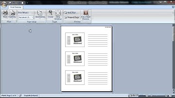 PowerPoint Printing handouts