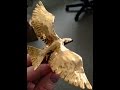 Gold Plating a 3D Printed Eagle