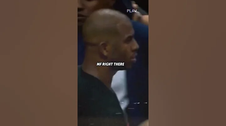 Chris Paul’s Locker Room Fight 😳