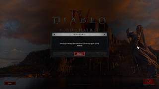 Diablo 4 Error Code 300008 – Season 15 Login Error!