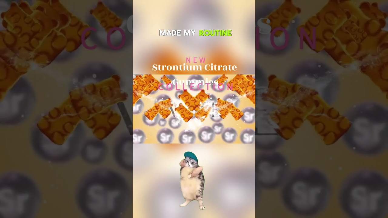 Strontium Citrate Gummies  (USA)