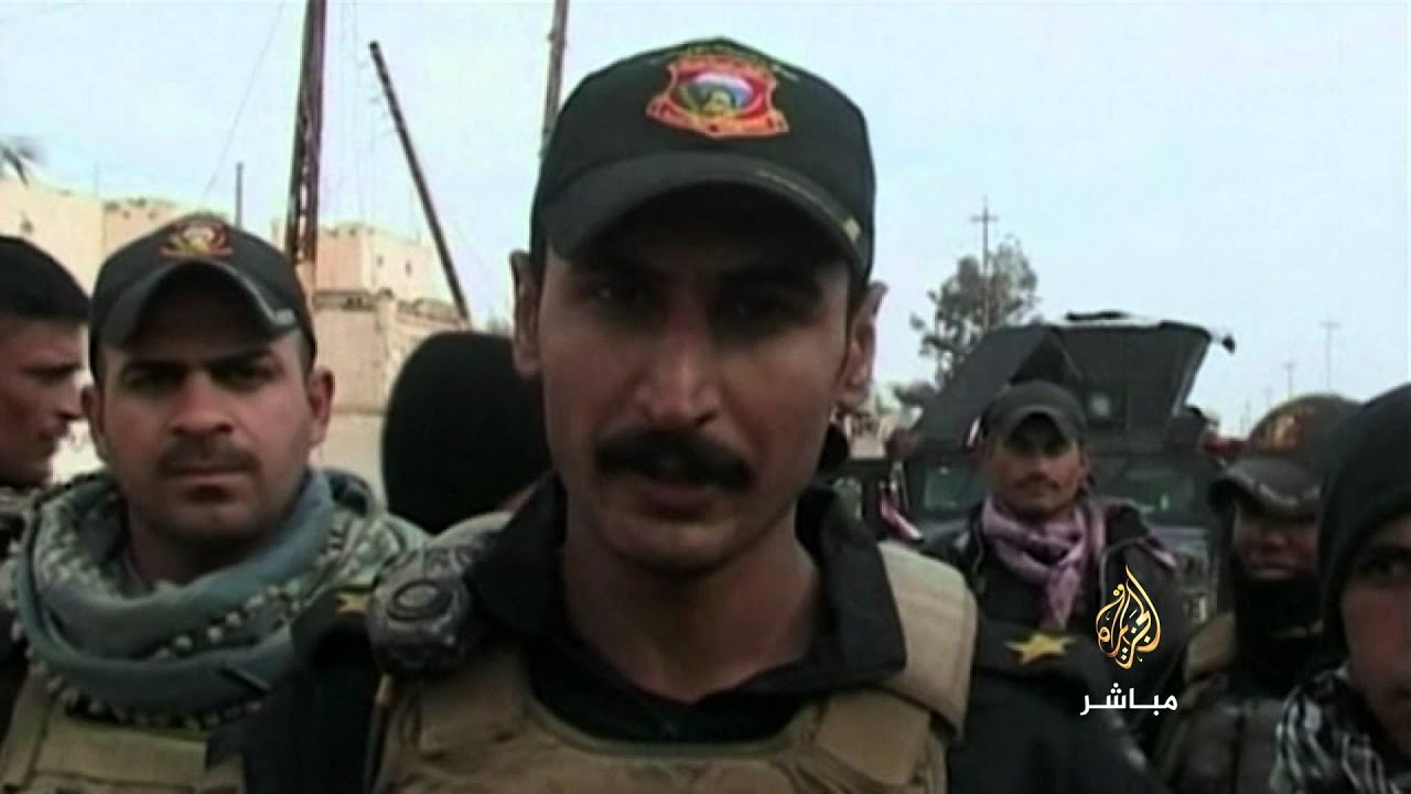 شاهد .. إجلاء عائلات من الرمادي بمساعدة قوات عراقية