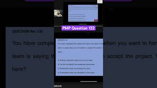 PMP Question 132