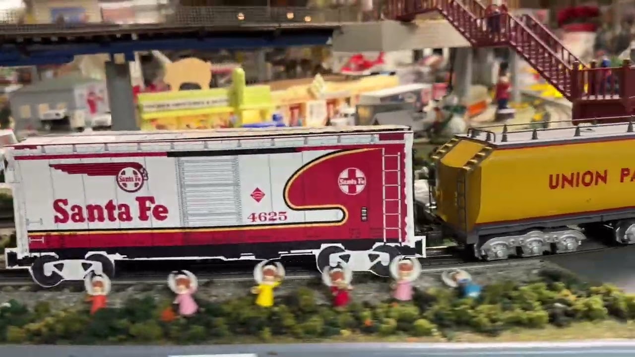 2025 Santa Fe Warbonnet PS1 Freightsounds Boxcar YouTube Maxresdefault